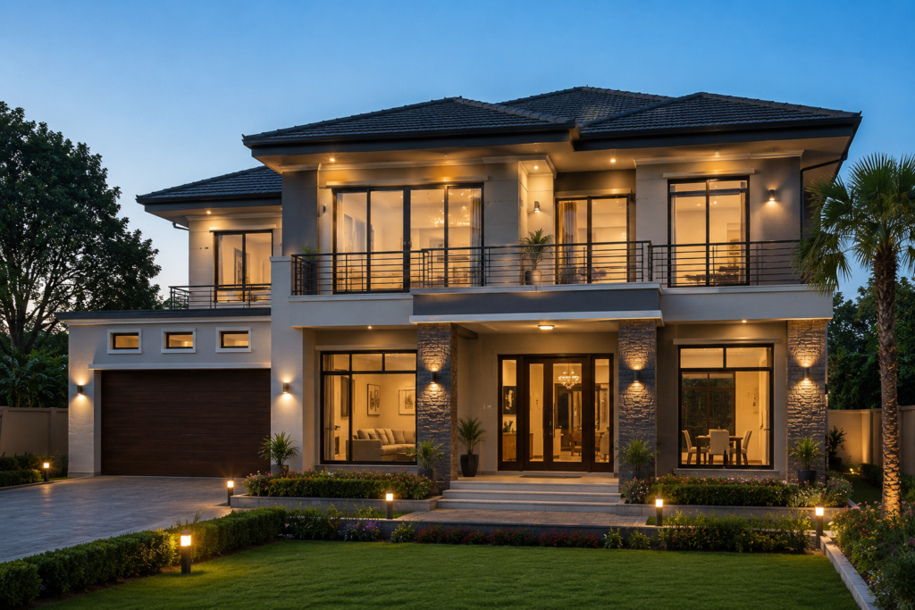 Modern Kenyan House