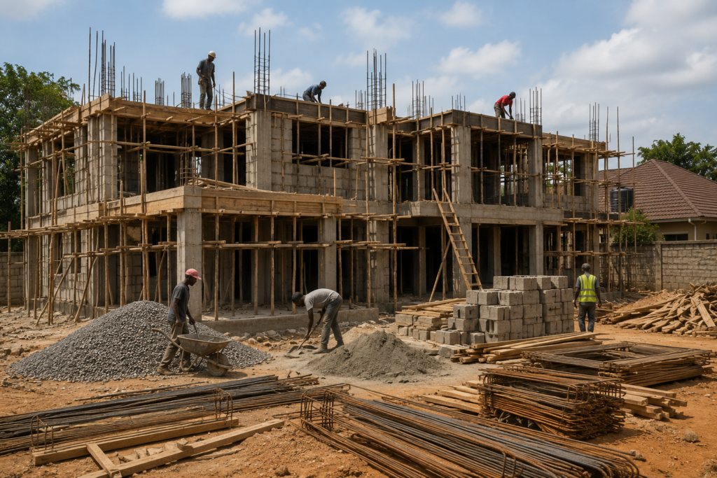 Construction project